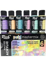 Resim Master Mix Pastel Set 6 Lı 