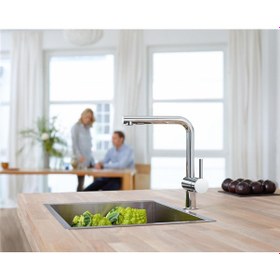 Resim Grohe Minta Tek Kumandalı Eviye Bataryası 30274000 