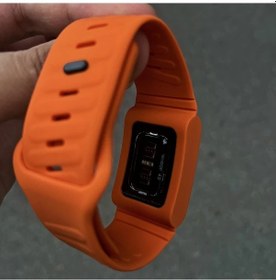 Resim Topnotch Whoop 4.0 U Şekil Turuncu Yumuşak Spor Kayışı 