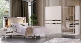 Resim Mira Bazalı Yatak Odası Takımı 