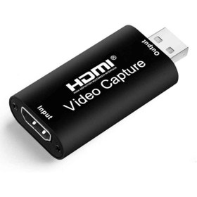Resim Kelepir Fırsatlar Metal Aleminyum Siyah Kasa Usb Den Hdmı 4k Video Dönüştürücü 