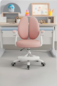 Resim ErgoKids Puffy Çocuk Çalışma Sandalyesi Pembe 