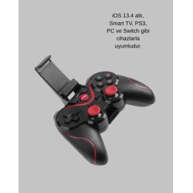 Resim Eco Lounge Ergonomik Tasarımlı Şarjlı Kablosuz Gamepad 