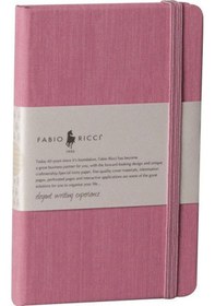 Resim Fabio Ricci 1046 Lepidus Noktalım Karışık Renk Defter 785803 Kırmızı 