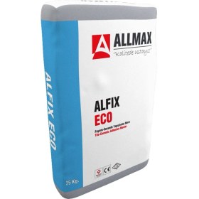 Resim Allmax Alfix X3 Fayans Seramik Yapıştırma Harcı Gri 25 Kg. 
