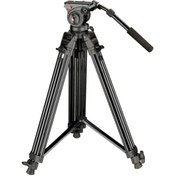 Resim Digipod Profesyonel Video Tripod 