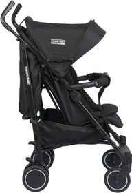 Resim Tommybaby Luppo Black Tam Yatar Baston Bebek Arabası Puset 