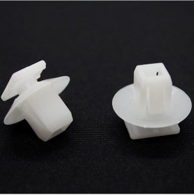 Resim Focus 2 Cmax Kapı Fitil Trim Montaj Kalıplama Klipsi 10 Adet 