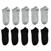 Resim BLACK SWALLOW Unısex 10 Çift Pamuklu Spor Çorap 