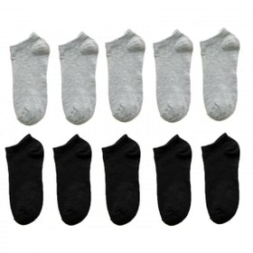 Resim BLACK SWALLOW Unısex 10 Çift Pamuklu Spor Çorap 