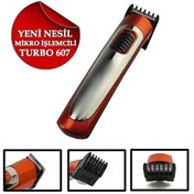 Resim kar-bul Profesyönel 607 Lazer Epilasyon Öncesi Tüy Kısaltma Saç Sakal Kaş Ense Ve Vücut Tıraş Makinası 