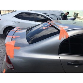 Resim Honda Civic Fd6 Spoiler Yapışık 