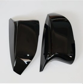 Resim Hightower Infiniti Q50 Ayna Kabuğu Abs Karbon Fiber Su Transferli Yüksek Parlak Siyah 