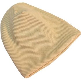 Resim Luess Çocuk Unisex Fitilli Kışlık Bere Bej 