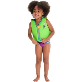 Resim Speedo Printed Float Vest Unisex Çocuk Can Yeleği 