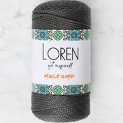 Resim Loren Macrame Füme El Örgü İpi - RM 067 - 34341 