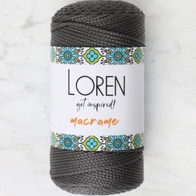 Resim Loren Macrame Füme El Örgü İpi - RM 067 - 34341 