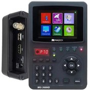 Resim Magbox Mg-368hd 3.5'' İnç Full Hd Lcd Ekranlı Görüntülü Dijital Uydu Yön Bulucu 