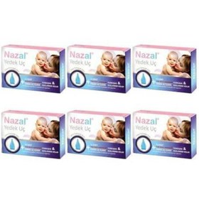 Resim Genel Markalar Burun Aspiratör 12'li Yedek Uç 12 Adetlik 6 Paket Yedek Uç (OTRİBEBEUYUMLU) 6 Paket 