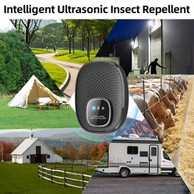 Resim Akıllı Elektronik Tam Otomatik Böcek Kovucu, Fiziksel Söker Sivrisinek, Yatak Böceği, Haşere, Ant, Pire, Kene, Fare ve Diğer Haşereleri, Geniş Kapsama, Ev Yatak Odaları, Oturma Odaları, Mutfaklar, Çalışma Odaları, Ofisler, Arabalar vb. için Uygun 