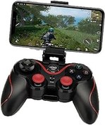 Resim Elfia Tüm Telefonlar İçin PubG Ateş Tetik Düğmesi Oyun Konsolu S6 Siyah 