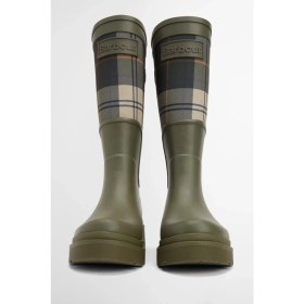 Resim Barbour Dena Tall Welly Çizme TN51 Ancient Tartan 