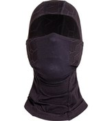 Resim Oil Company Siyah Balaklava Termal Kar Maskesi Unisex 