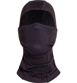 Resim Oil Company Siyah Balaklava Termal Kar Maskesi Unisex 