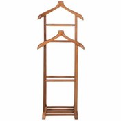 Resim Mavikoltukdöşeme Ms - Bask 109 / Çift Tepeli Dilsiz Uşak Askı Naturel 