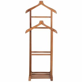 Resim Mavikoltukdöşeme Ms - Bask 109 / Çift Tepeli Dilsiz Uşak Askı Naturel 