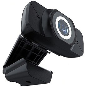 Resim Usb Hd 1080p Web Kamera: Gece Görüşlü, Mikrofonlu, Kolay Kurulum, Video Konferans Ve Canlı Yayın İçin İdeal 