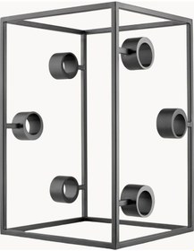 Resim Metal Şarap Ve İçecek Rafı 