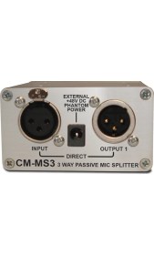 Resim Sonifex Cm-Ms3 3 Yollu Pasif Mikrofon Dağıtıcı 