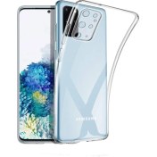 Resim Miscase Samsung Galaxy A01 Tıpalı Kamera Korumalı Silikon Kılıf 