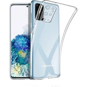 Resim Miscase Samsung Galaxy A01 Tıpalı Kamera Korumalı Silikon Kılıf 