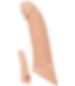 Resim Odins Shop 6.5 CM Dolgulu Realistik Penis Kılıfı 