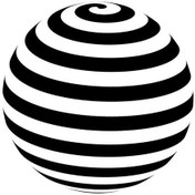 Resim Sihirli Küre Sticker 30 X 30 Cm 