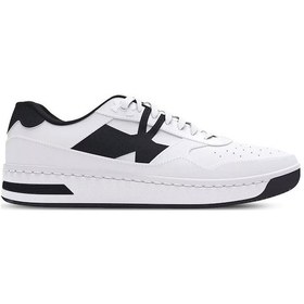 Resim Under Armour Court 96 Erkek Günlük Ayakkabı 3028633-101 Beyaz Beyaz 