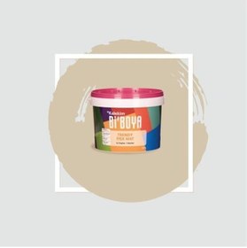 Resim Bi Boya İpek Mat Trendy 2.5 L Muskat 