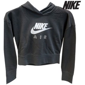 Resim Nike Çocuk Kapüşonlu Üst /a50- Dj0700-010 / Çocuk Aır Kapüşonlu Üst 