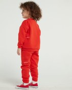 Resim Unisex Çocuk Kırmızı Basıc Jogger SFSGSS2117K 