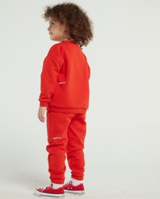Resim Unisex Çocuk Kırmızı Basıc Jogger SFSGSS2117K 