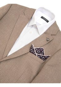Resim Pierre Cardin Erkek Mor Mendil 50325944-370 Mor 