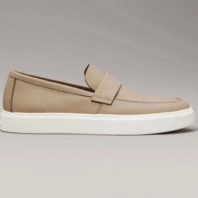 Resim Calvin Klein MOCCASIN LTH UNLINED Erkek Loafer HM0HM01813-A04 