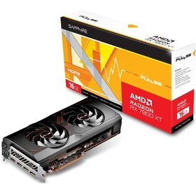 Resim Sapphire AMD Radeon RX 7800 XT Pulse 11330-02-20G 16 GB GDDR6 256 Bit Ekran Kartı 