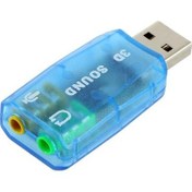 Resim 5.1 Sound USB Ses Kartı Virtual 3D Çevirici Dönüştürücü 