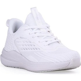 Resim Slazenger Wenona İthl Beyaz Sneaker Günlük Spor Ayakkabı Beyaz 
