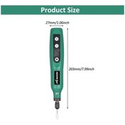 Resim Pazly 5 Hızlı Kablosuz Tırnak Bakım Makinesi - 50 Aksesuarlı, Dıy & Evcil Hayvan Tırnak Bakımı Seti 