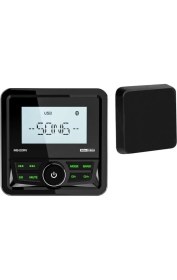 Resim Marin Bow Teyp Ses Sistemi Kare USB Girişli Bluetoothlu 