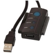 Resim S-Link Sl-Sata35 Usb 2.0 Sata + Ide Data Kablosu 